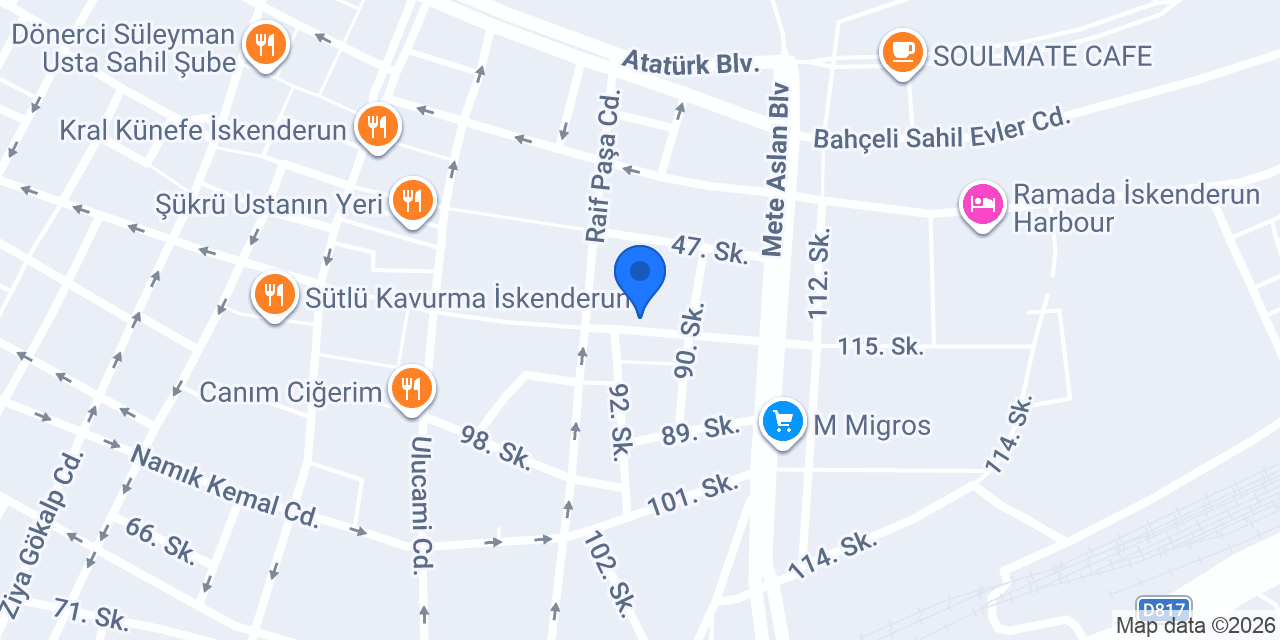 Emir Petshop 2 konumu