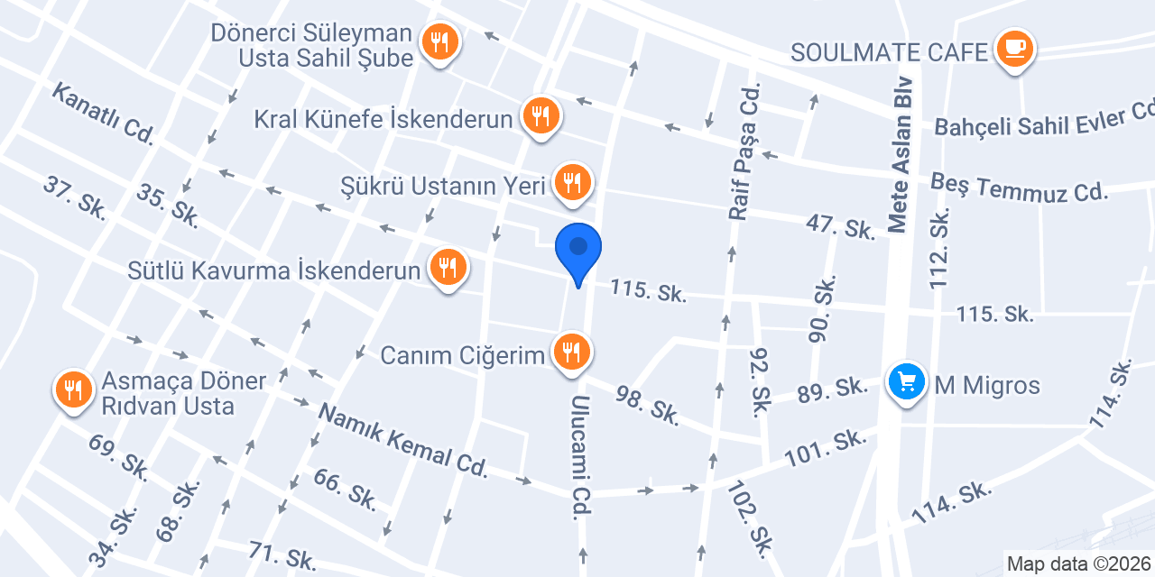 Trendy Gold Masaj Salonu konumu