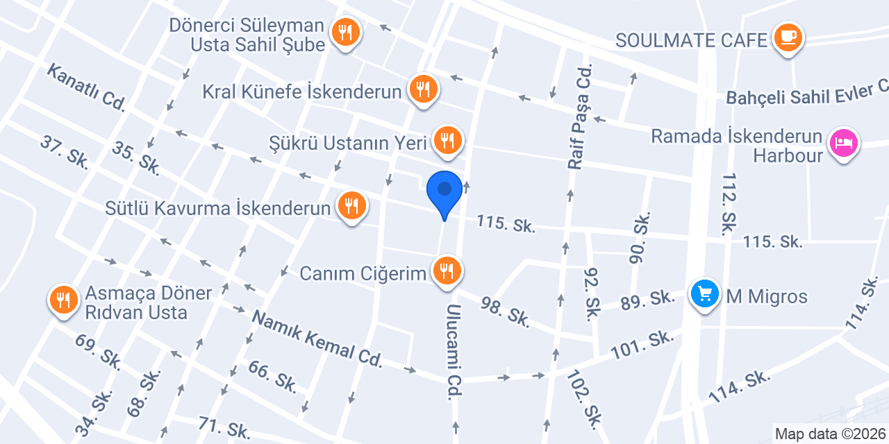 Linda Samay Beauty Center konumu