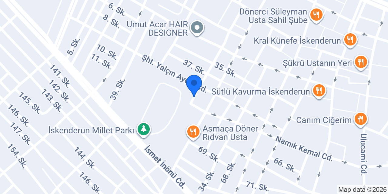 Canlı Petshop konumu