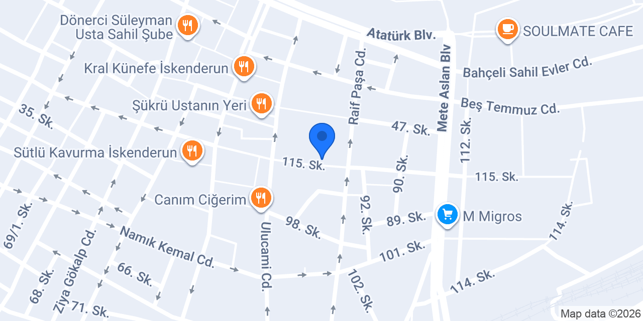 ÖZ GİYİM konumu