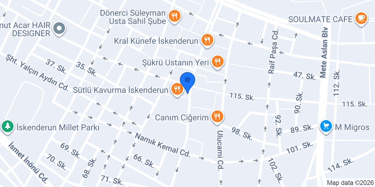 Cafe Nostalji Teras konumu