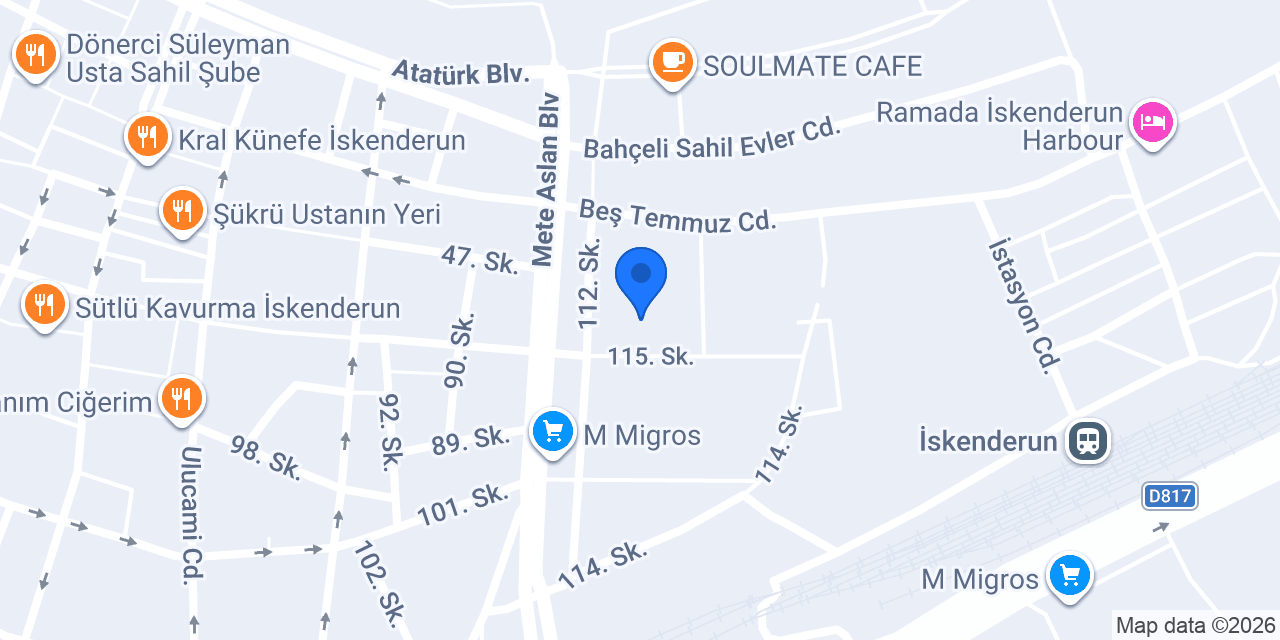 Fitbox iskenderun konumu