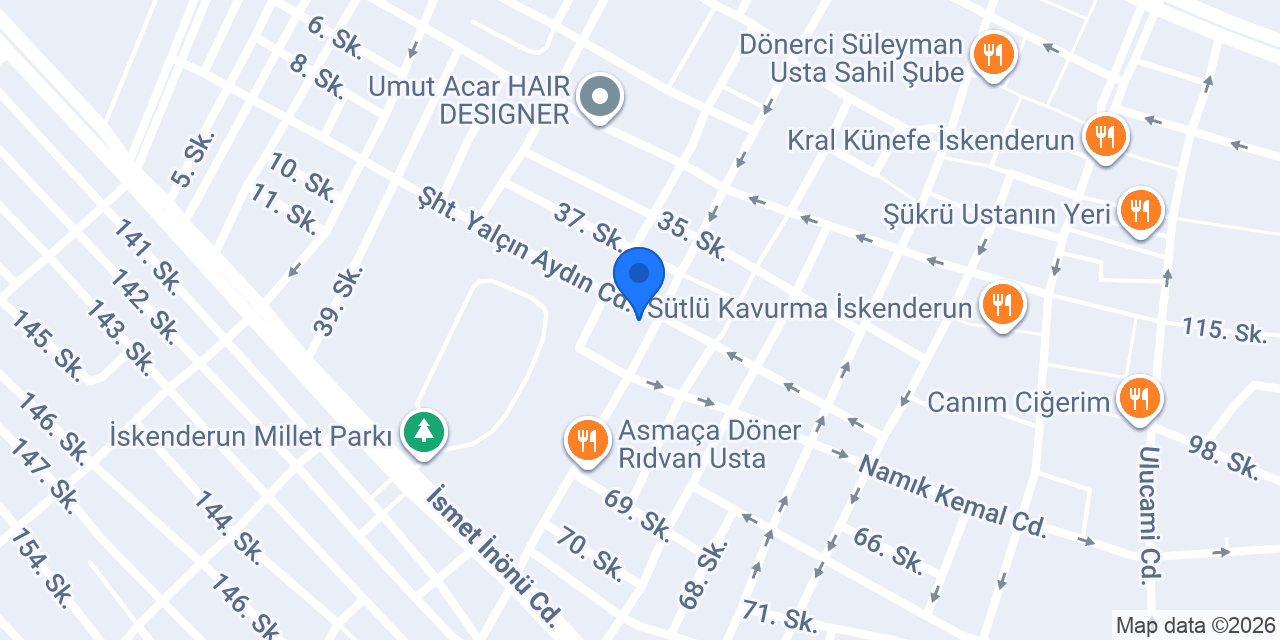 Favori Şekerleme konumu