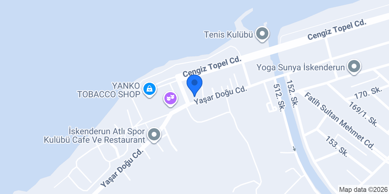 Imer Kuaför konumu