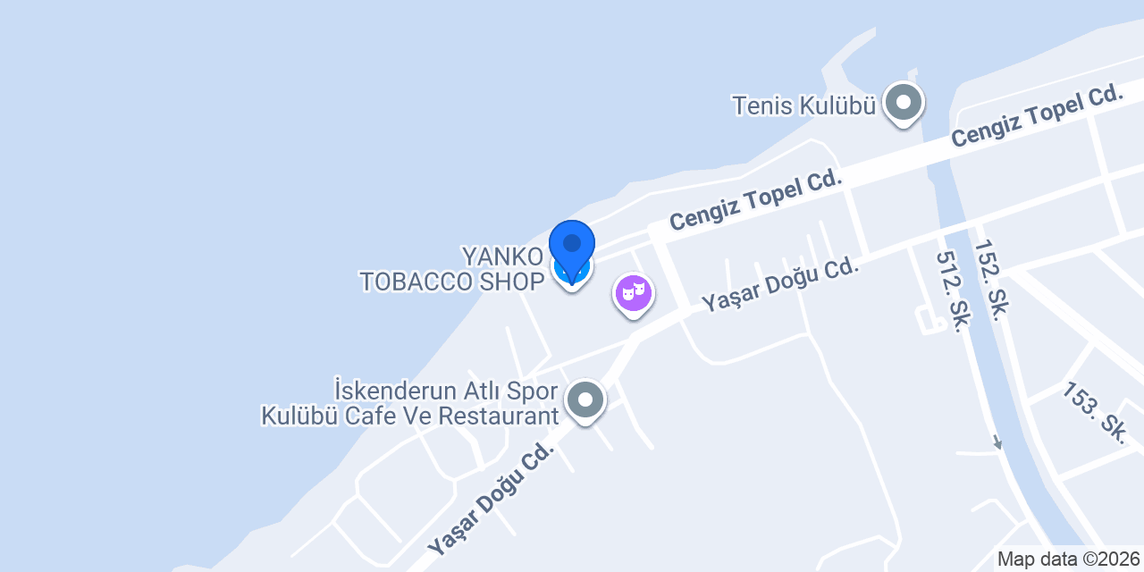 YANKO Tobacco Shop konumu