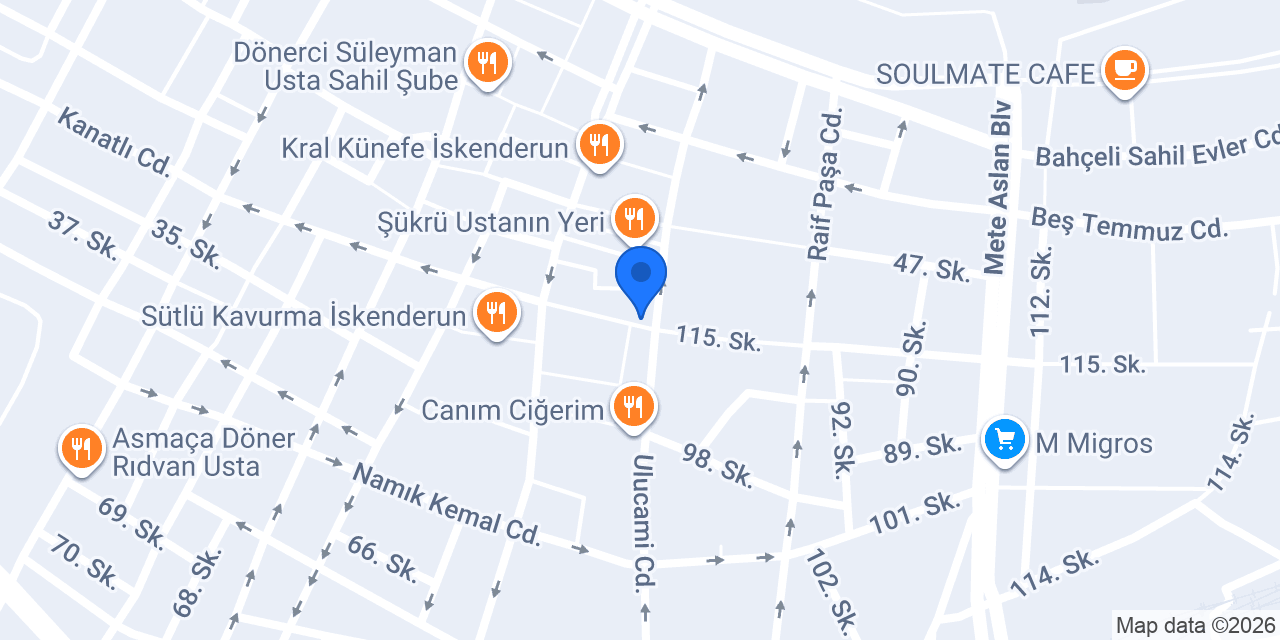 FULYA İŞİTME CİHAZLARI konumu
