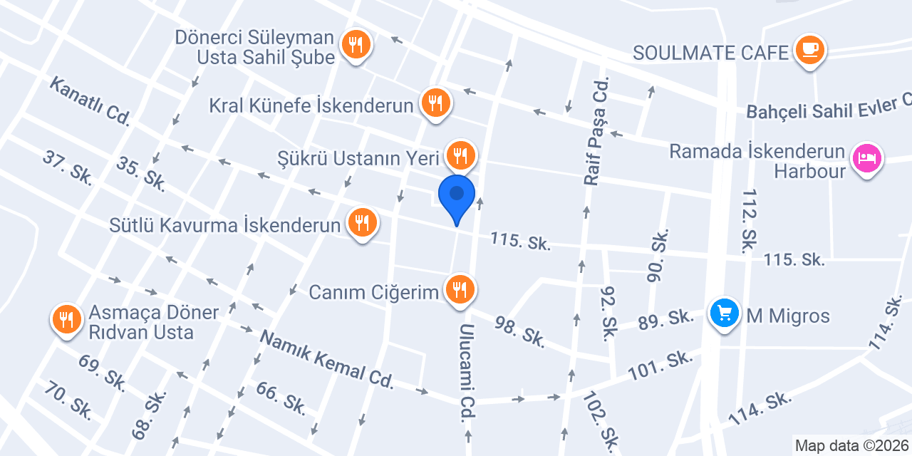 MED PSİKOLOJİ AKADEMİ DANIŞMANLIK MERKEZİ konumu