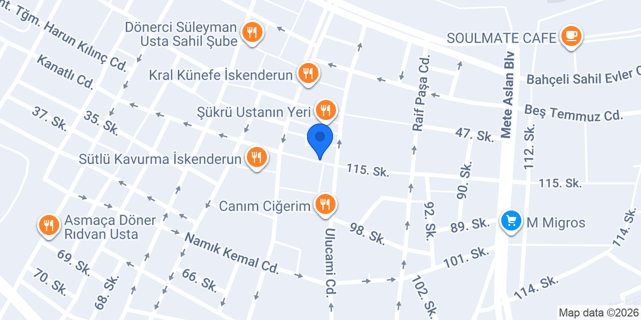 UYAR HUKUK BÜROSU - Av Yusuf UYAR konumu