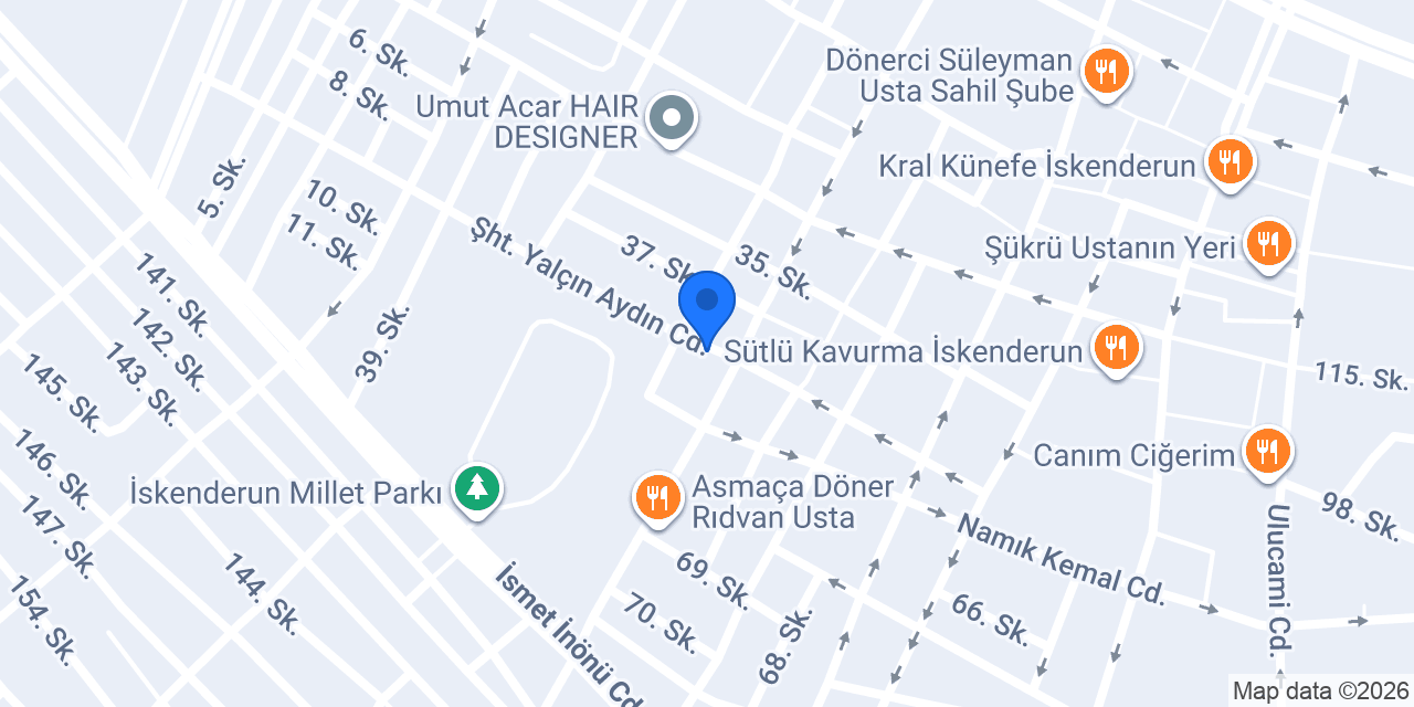 Gültekin konumu
