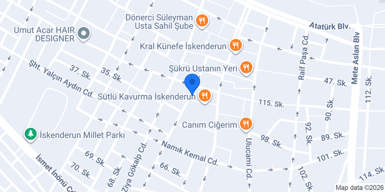 İKONMODA konumu