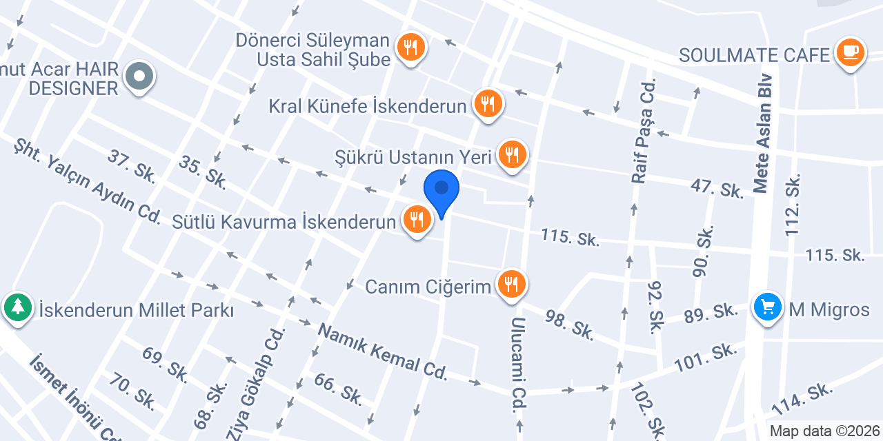 Psikolog Çağla Çekirge konumu