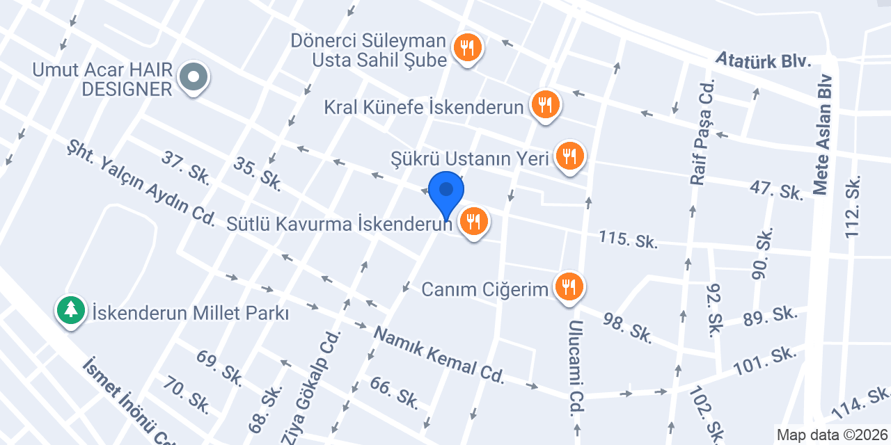 Sarcan Dental konumu
