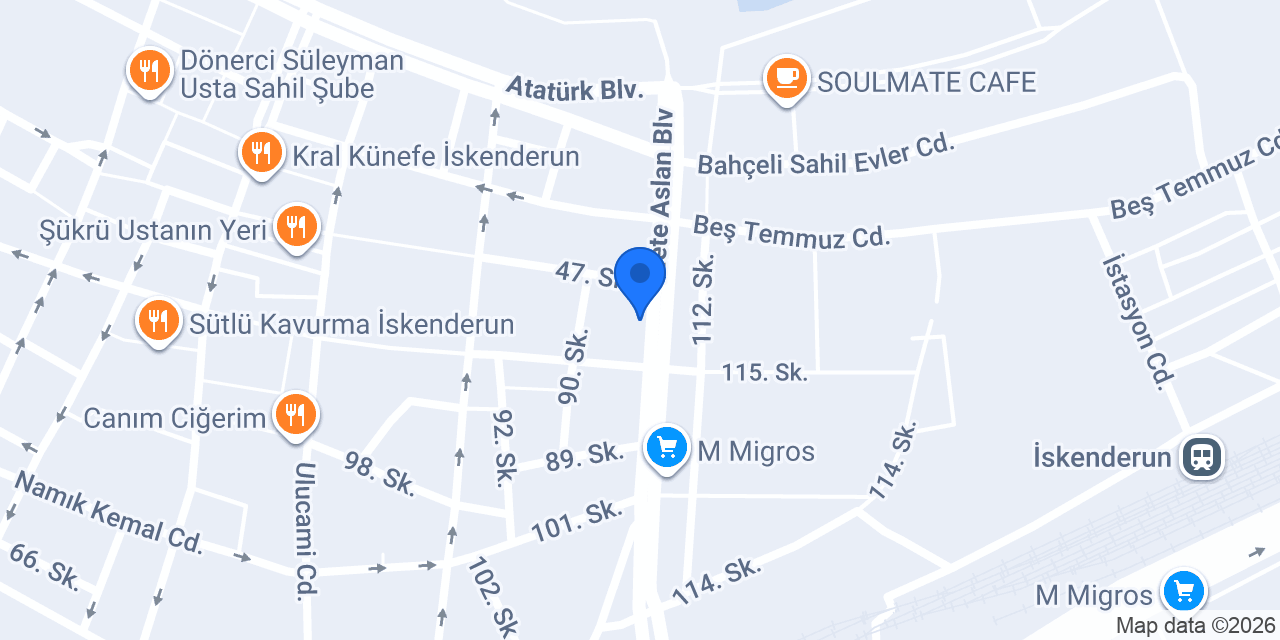 SMMM Ahmet Özsoy konumu