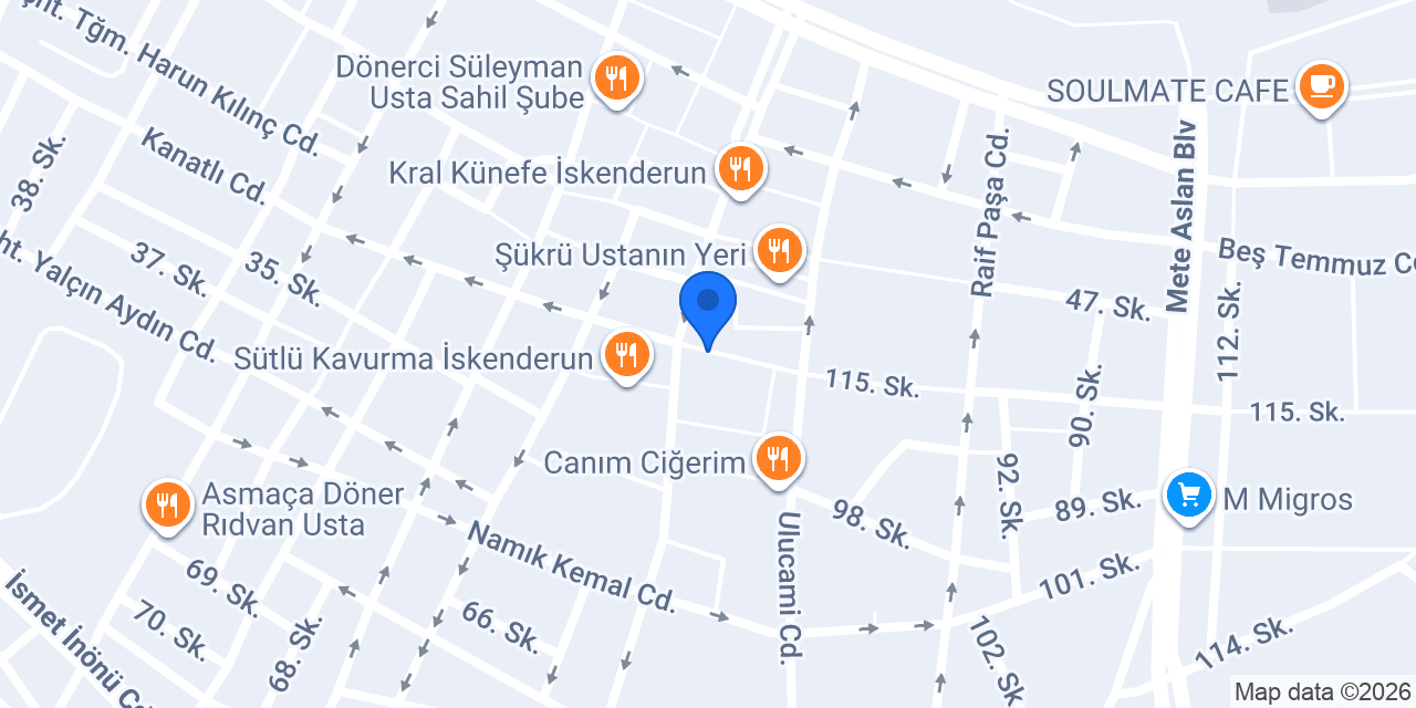 Şerifoğlu Saat konumu