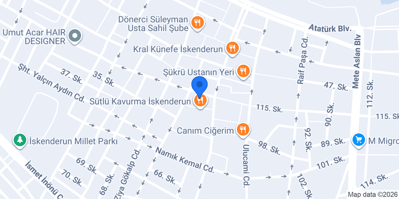 İskenderun Avukat Çamlıbel Hukuk ve Danışmanlık | İskenderun Boşanma,Ceza,İş.İdari Yargı,Askeri Ceza Avukatı konumu