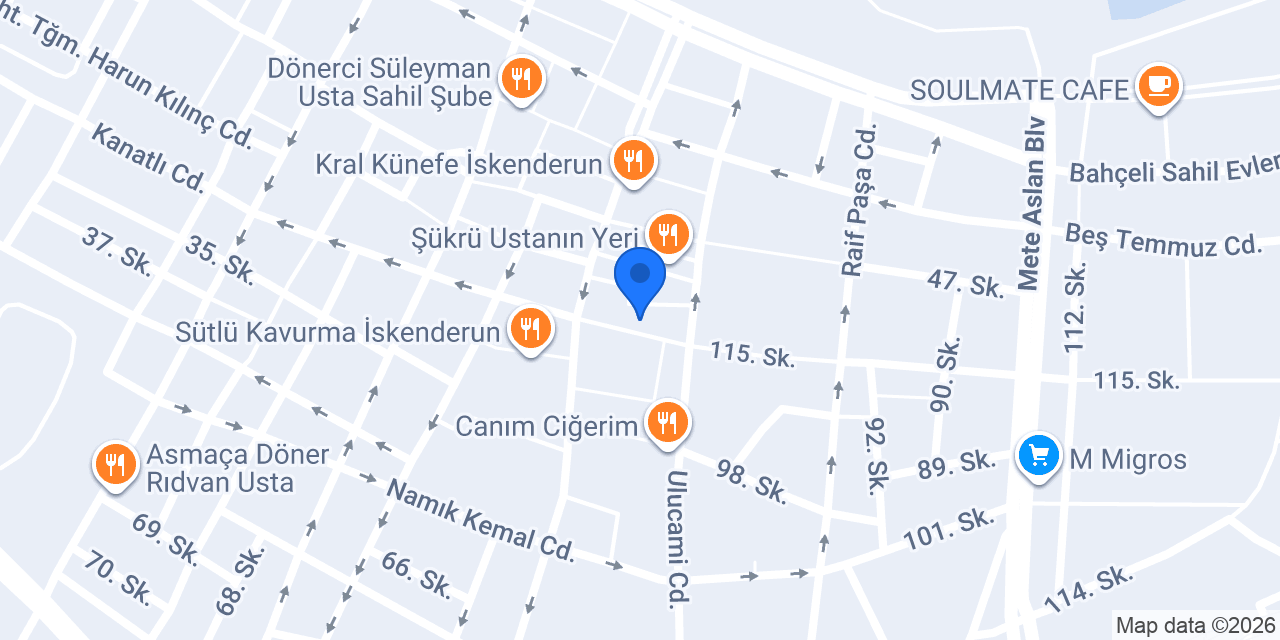 Anahtarcı Batuhan Çilingir konumu