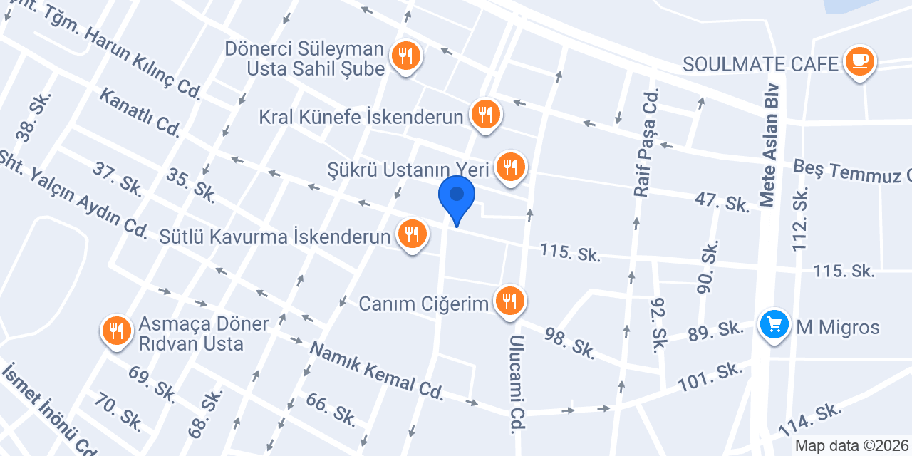 Çamaşır Dünyası konumu