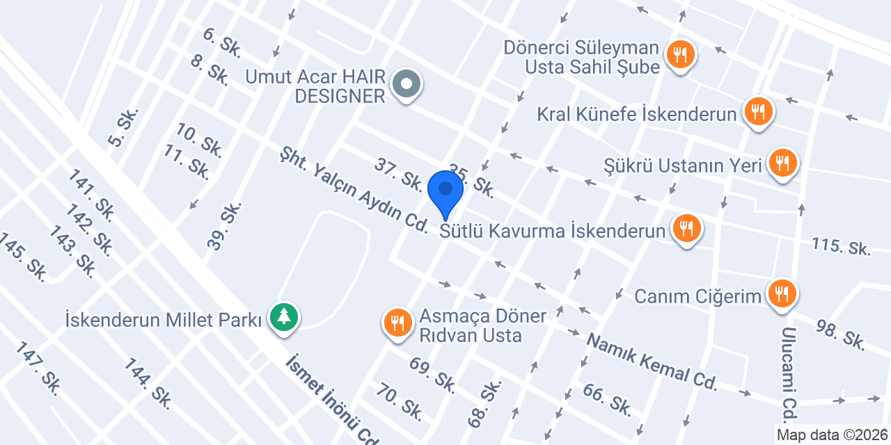 Gonca Et Pazarı konumu