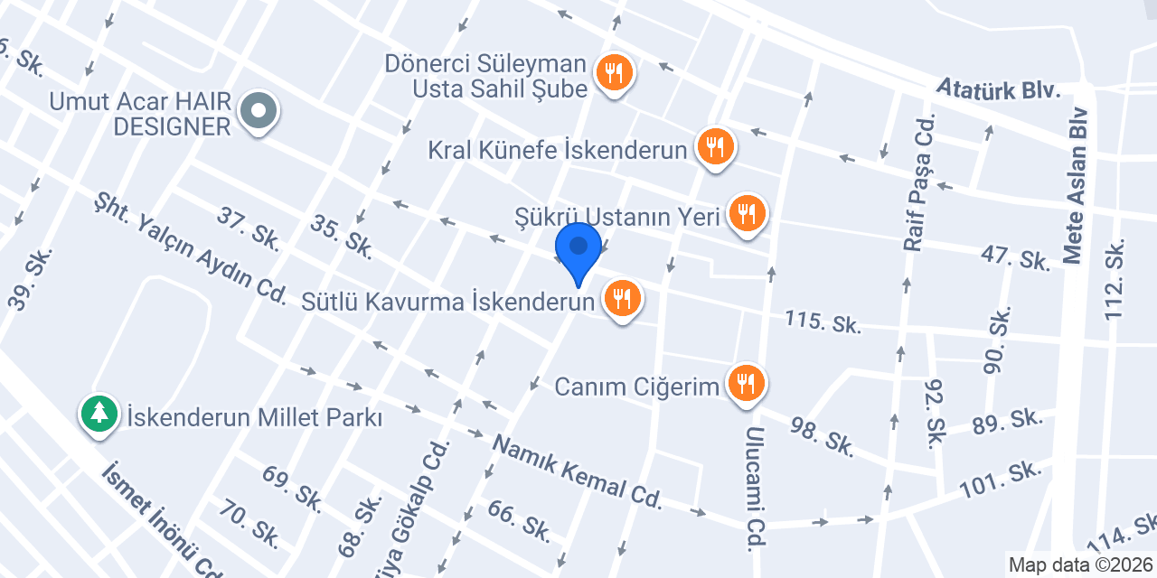 MALİX TATTOO & PİERCİNG STUDİO konumu