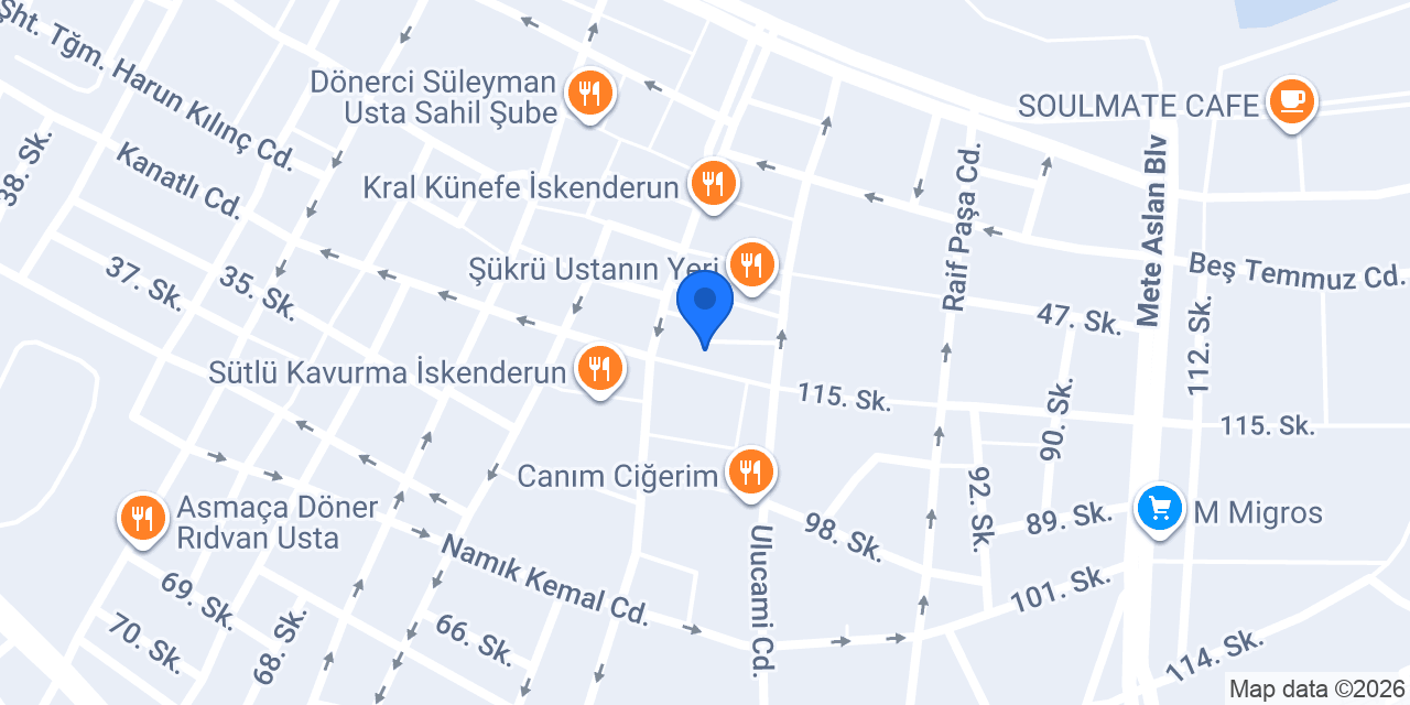 KIRCALI GSM konumu