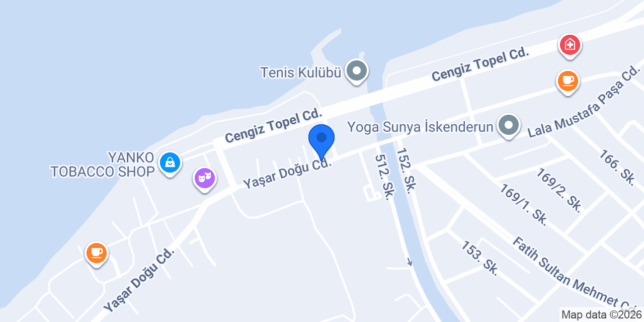 KADEM - Hatay Temsilciliği konumu