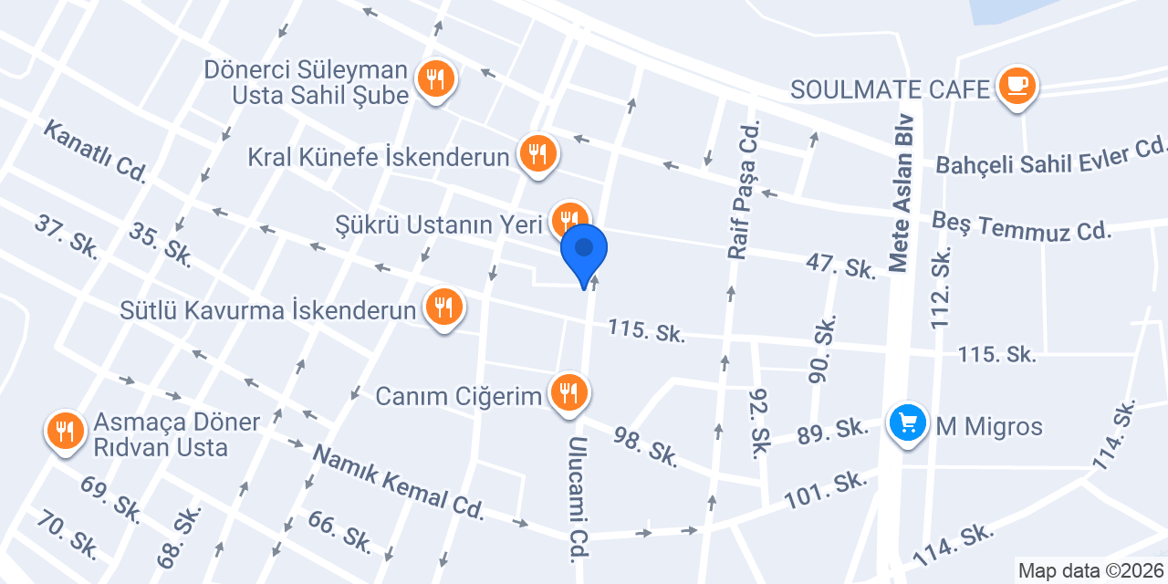 HİLAL PARK konumu