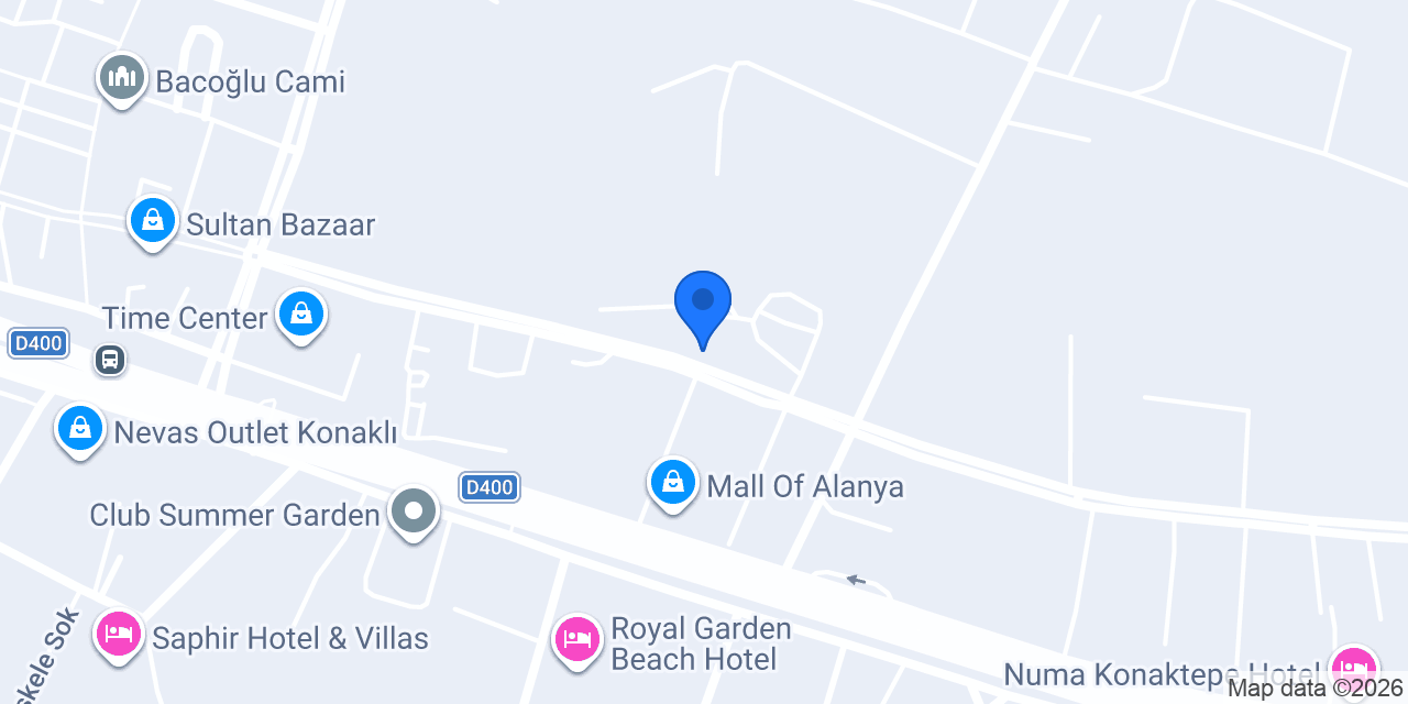 MESA YAPI MALZEMELERİ konumu