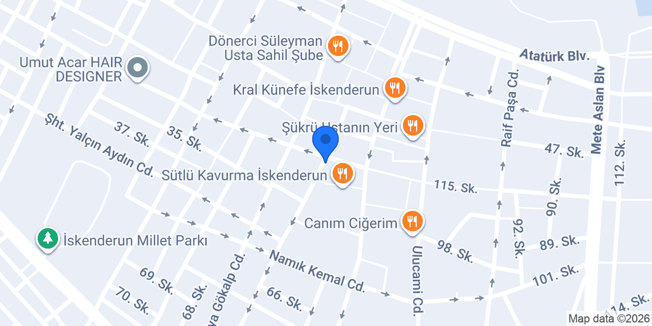 Ayas Turizm konumu