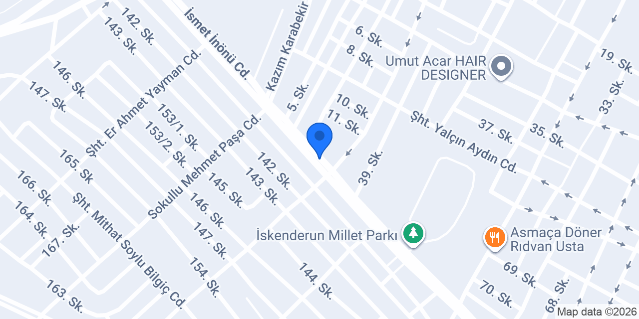 Şanlı Mobilya konumu