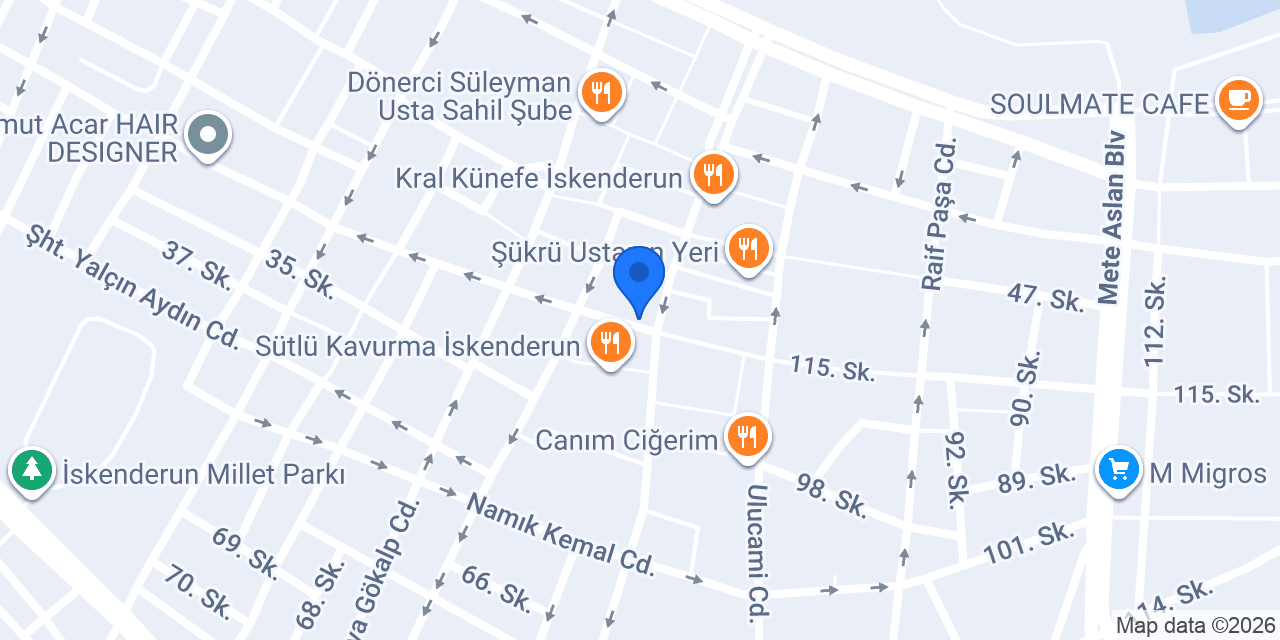 AVUKAT ŞENGÜL KELEŞ konumu