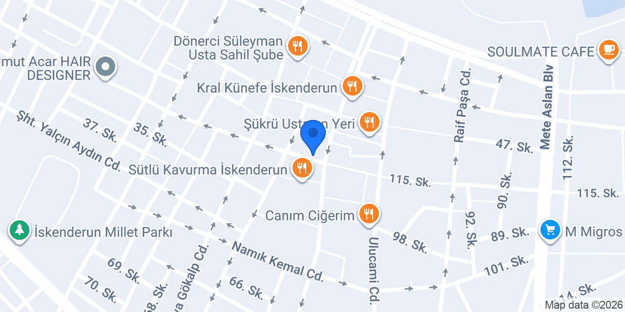 Hikmet optik konumu