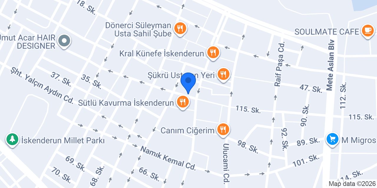 Butik Altınkız konumu