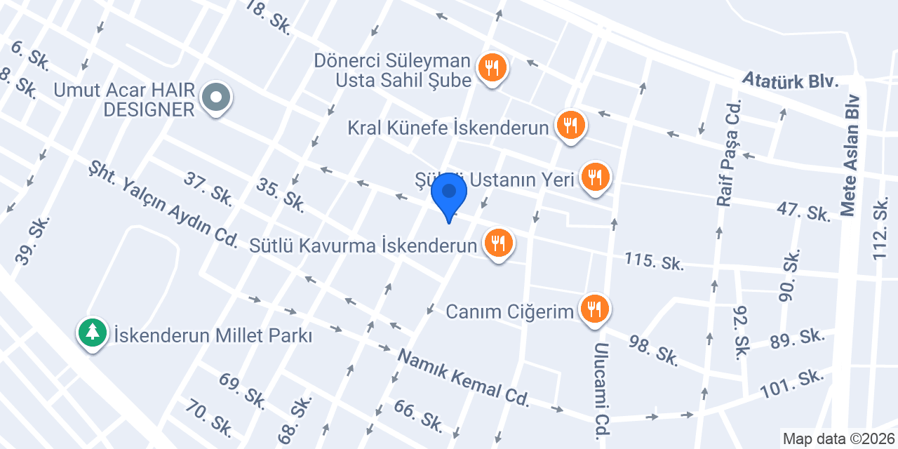Total Kondisyon Semir Ölmez konumu