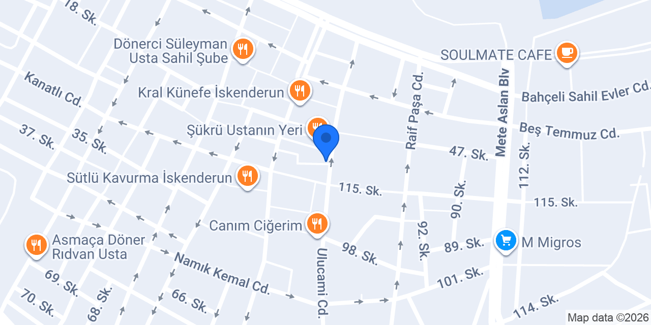 EL&BA Giyim konumu