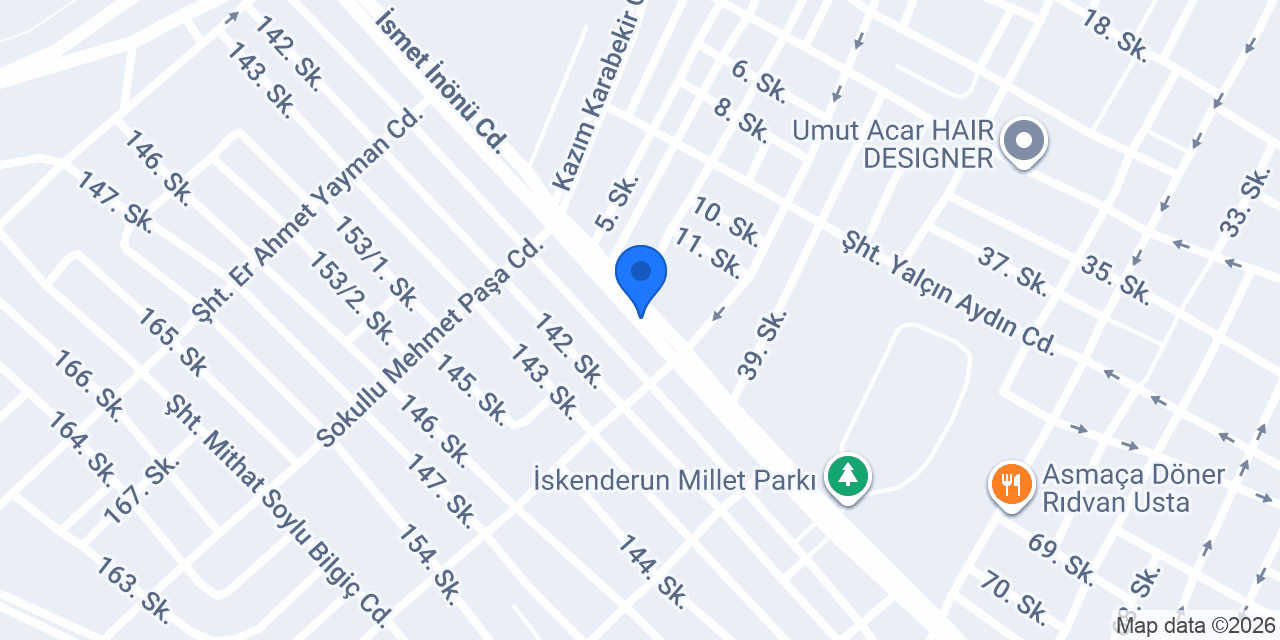 Parti Dünyası konumu