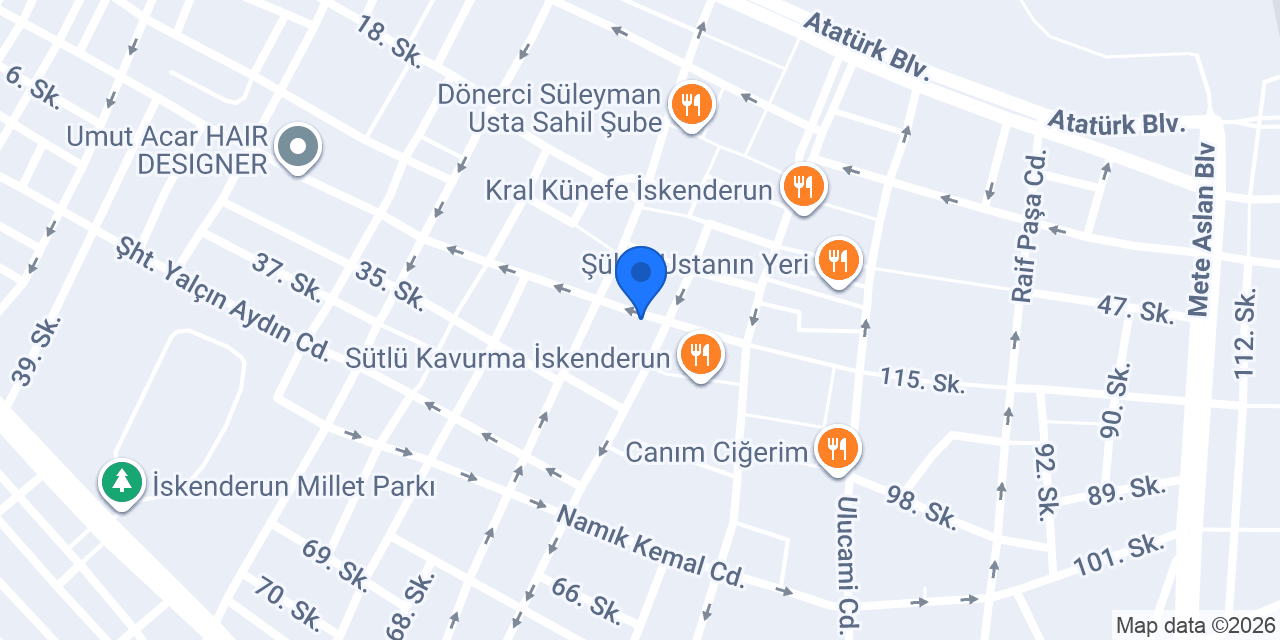Şişhane Bardak Waffle konumu