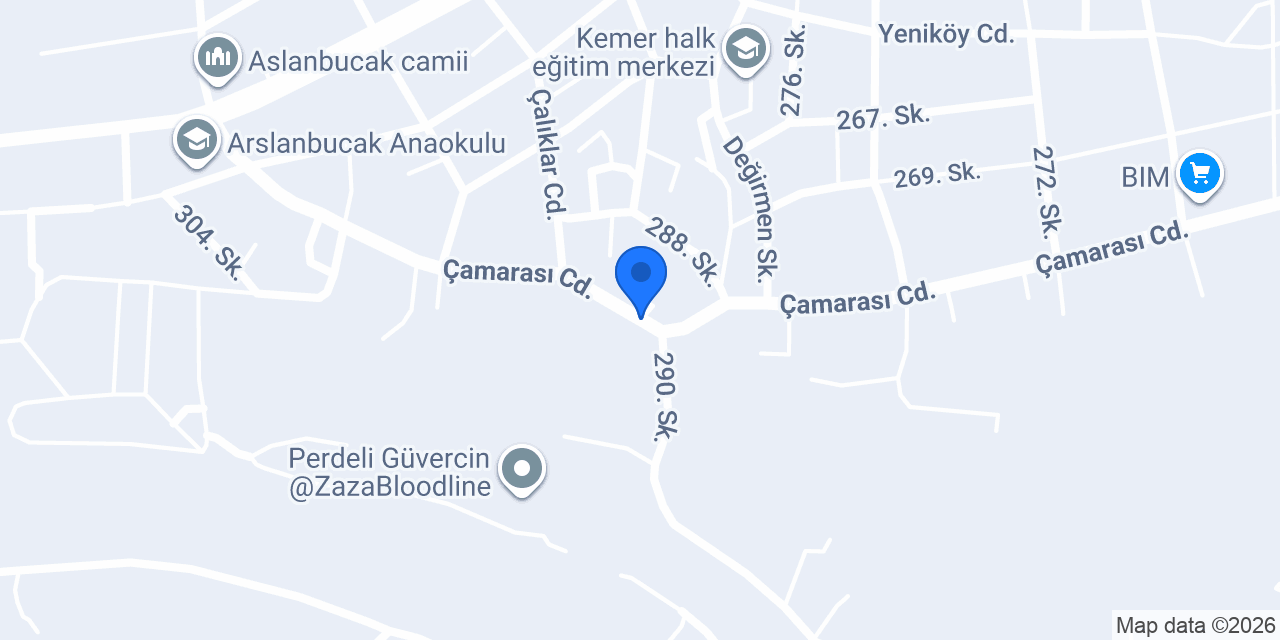 ASLAN OTO KURTARMA & ÇEKİCİ konumu