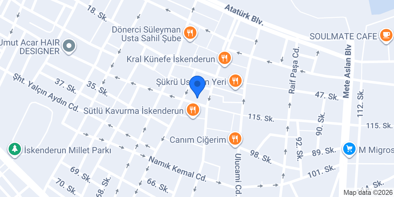 Şirinler kids konumu