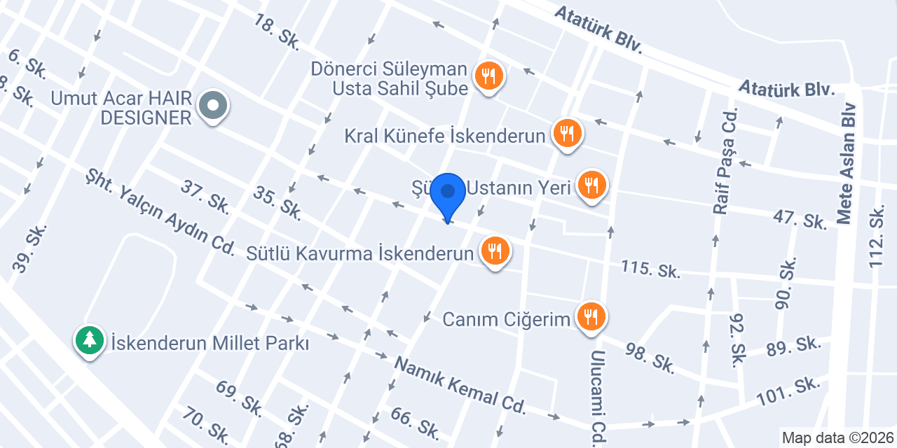 Av. Nevzat Ercan konumu