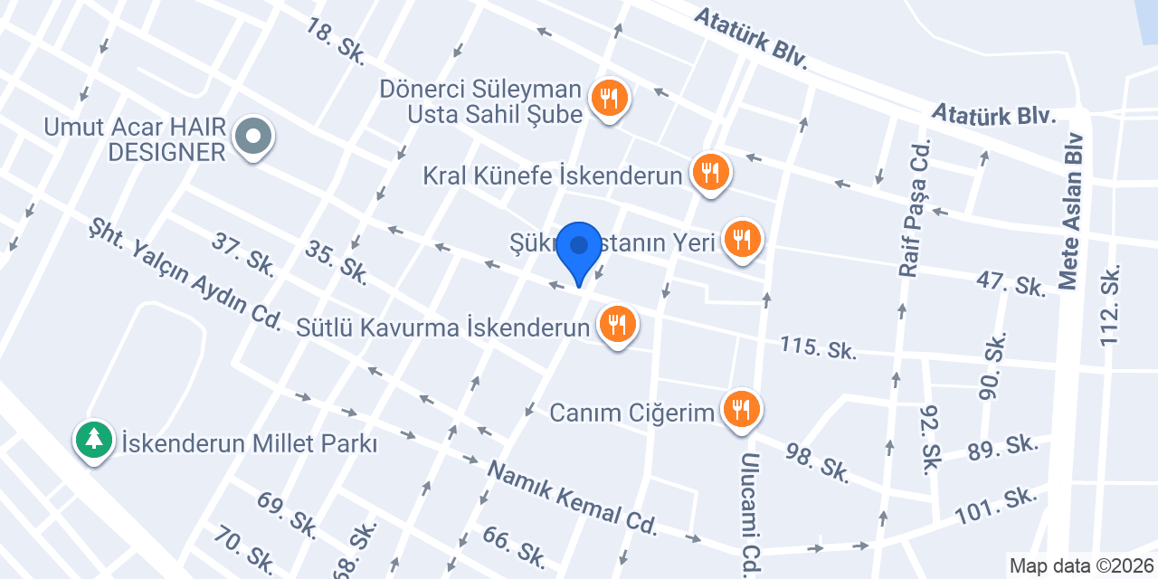 YAŞARBEYKUAFÖR konumu