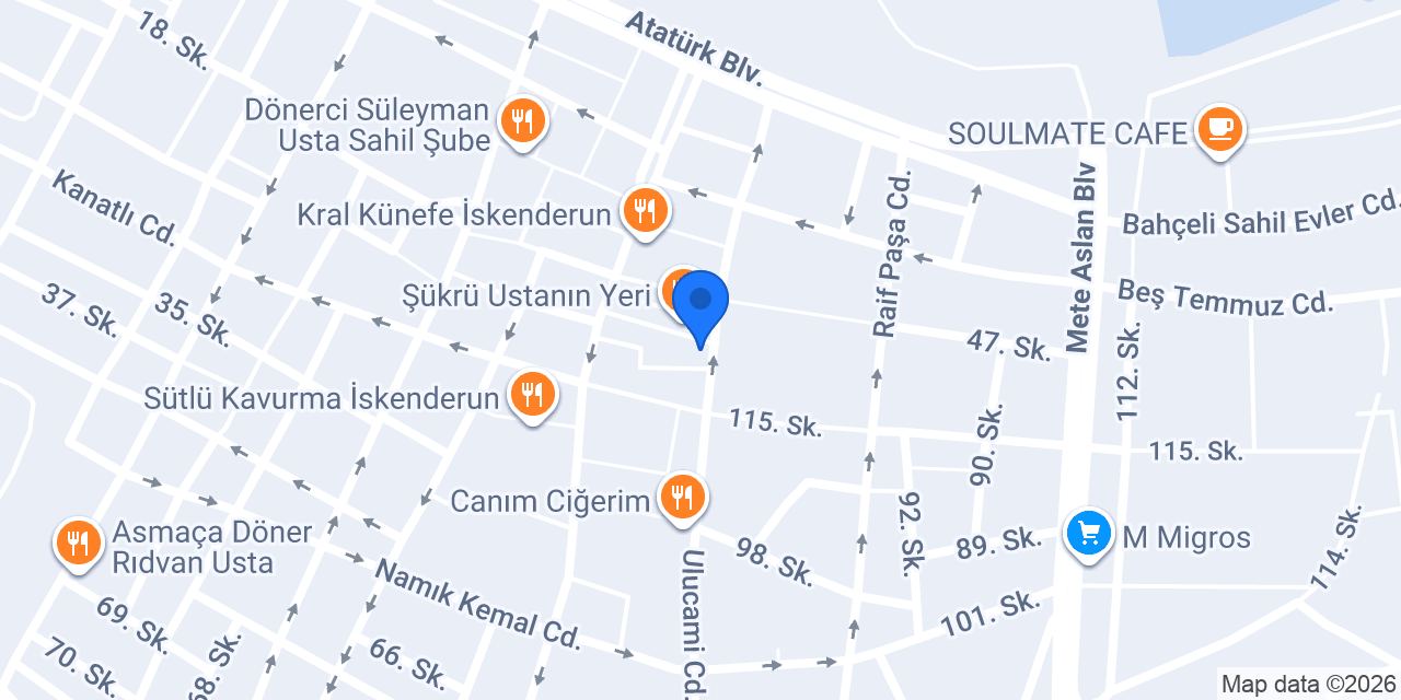 Zeki Emlak konumu