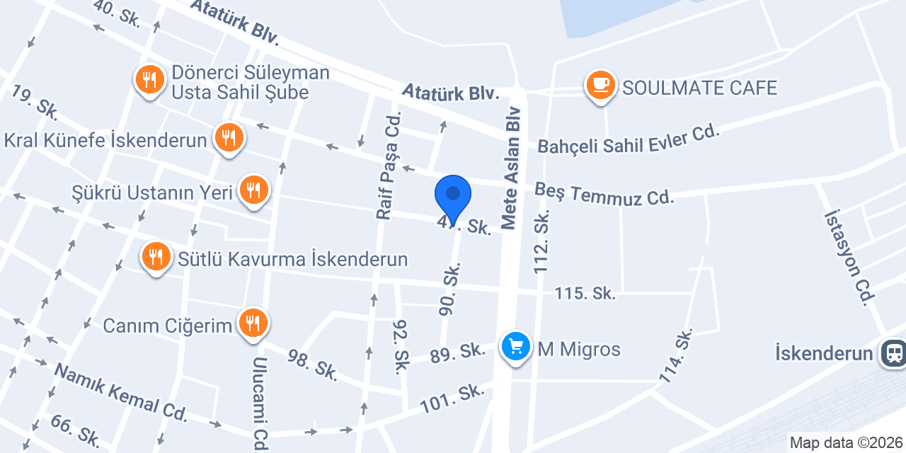 ÜNLÜ SİGORTA konumu