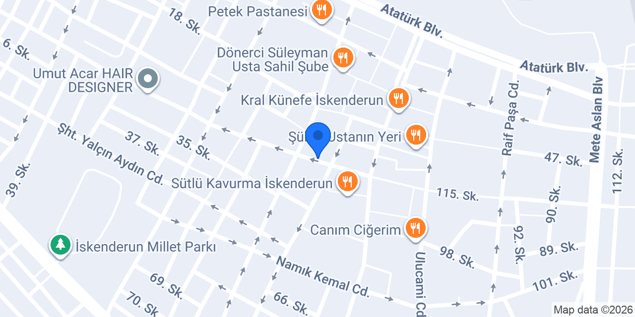 ÖZEL SON BAŞARAN SÜRÜCÜ KURSU konumu