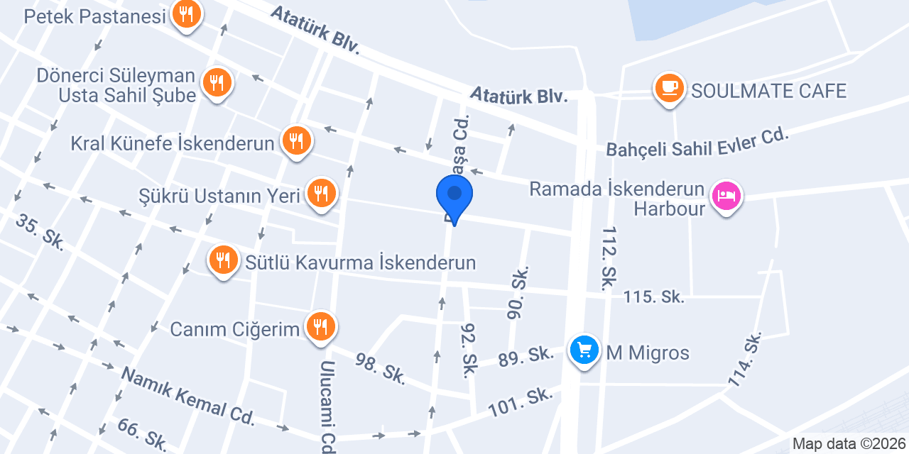 MOOR TÜRBAN TASARIM konumu