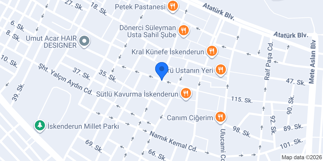 Dr. Oya Kılıçoğlu konumu