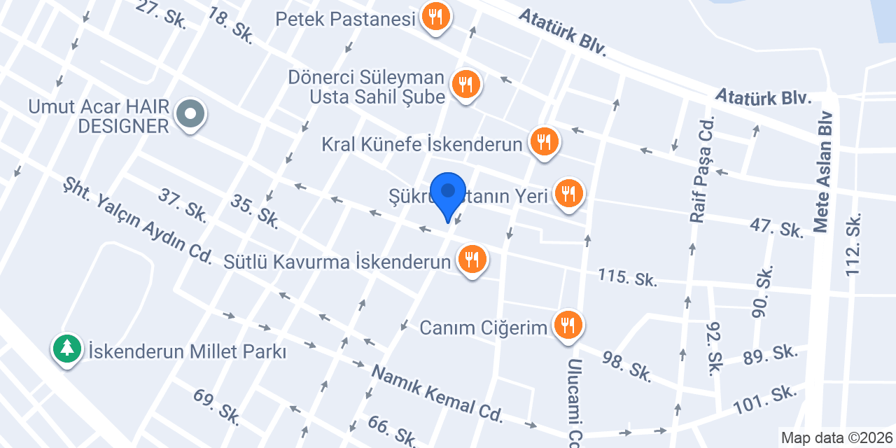 Barış İletişim Aksesuar konumu