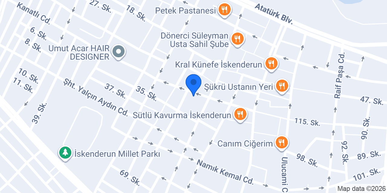 Kanatlı Eczanesi konumu