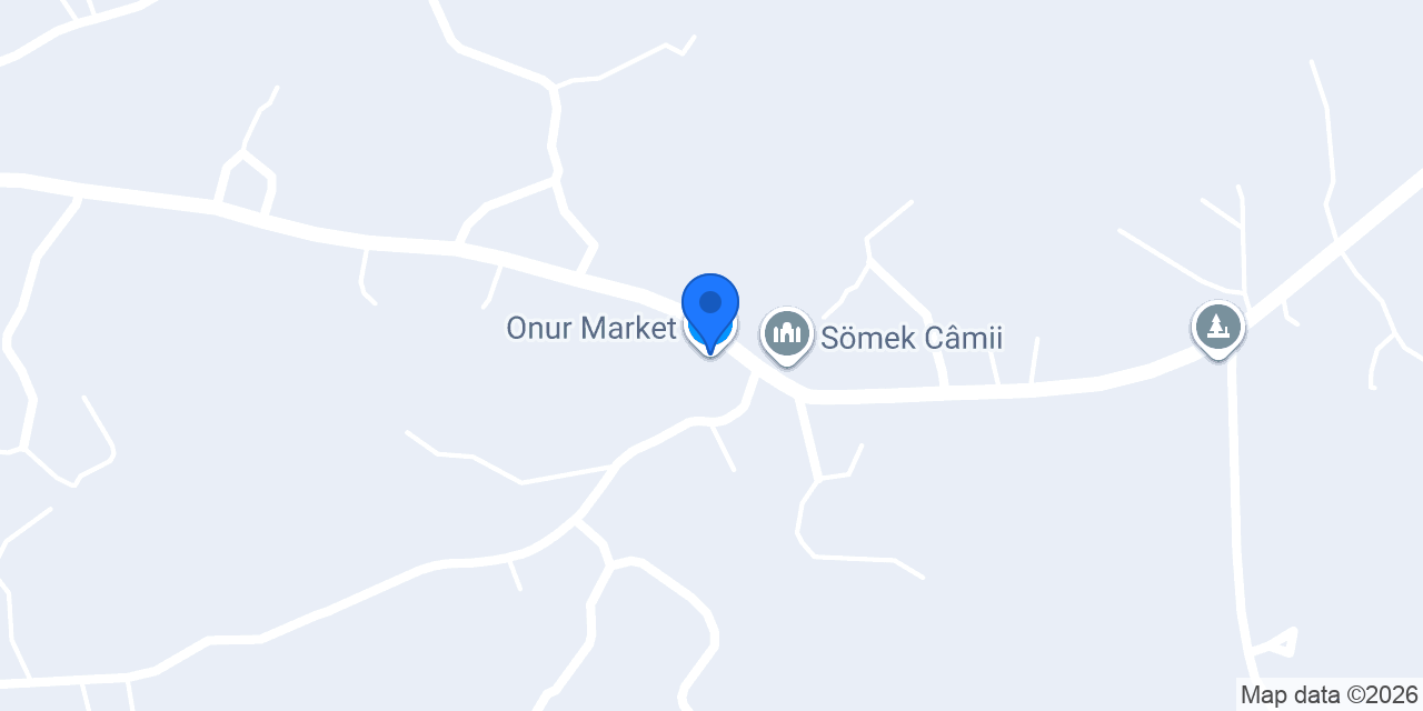 Onur Market konumu