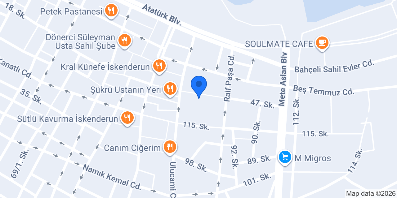 Mert Aşkar Tattoo & Piercing Studio konumu